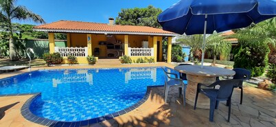 Artur Nogueira family farm near Holambra in a condominium.