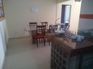 Opções para refeição