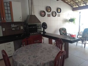 Opções para refeição