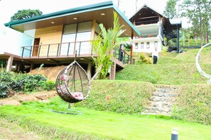 Superior Chalet, Accessible, Courtyard View