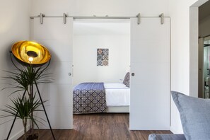 1 Schlafzimmer, Bügeleisen/Bügelbrett, kostenloses WLAN, Bettwäsche