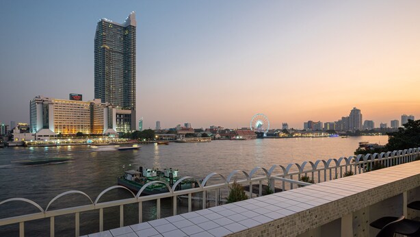 View from property - Kowtha  Rivertel (Bangkok)
