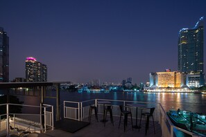 City view from property - Kowtha  Rivertel (Bangkok)