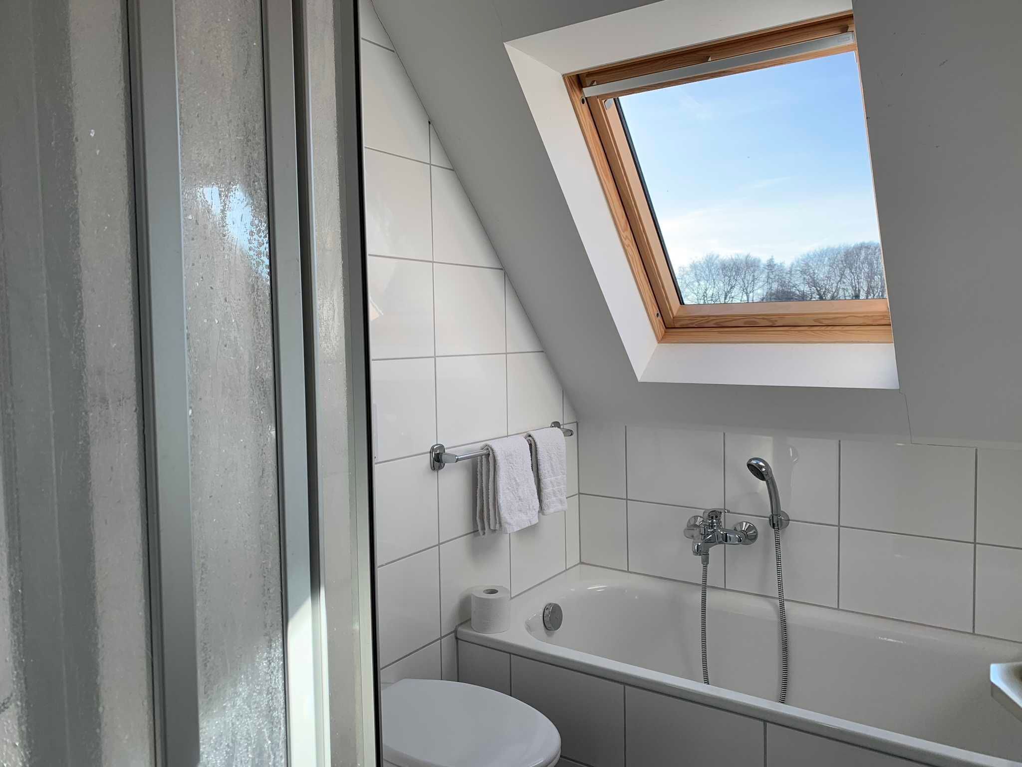 Douche, sèche-cheveux, papier toilette