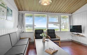 TV, peis og stereoanlegg