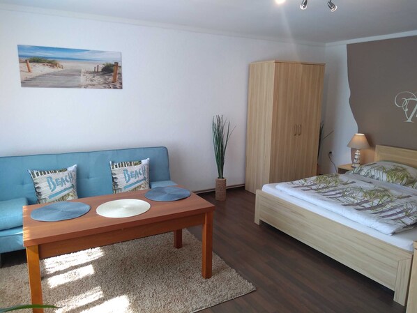 1 habitación, cuna de viaje, wifi y ropa de cama 