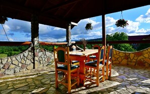 Servei de restauració a l'aire lliure