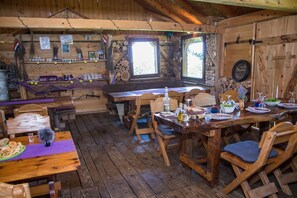 Dining - Apartment in Rakovica with Terrace, Air condition, WIFI (601-1) (Rakovica)