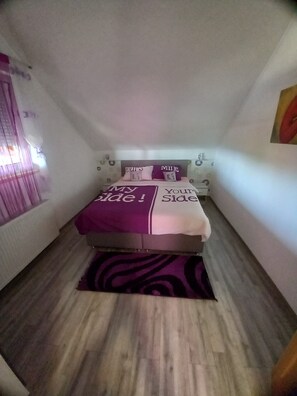 2 Schlafzimmer, kostenloses WLAN, Bettwäsche