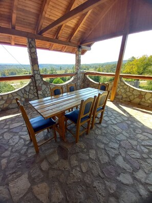Servei de restauració a l'aire lliure