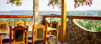 Apartment in Rakovica with Terrace, Air condition, WIFI (601-1)