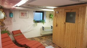 Sauna - Ferienhaus Mauth (Mauth)