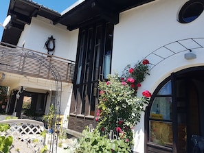 Entrada de la propiedad