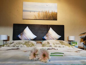 1 Schlafzimmer, Reisekinderbett, WLAN, Bettwäsche