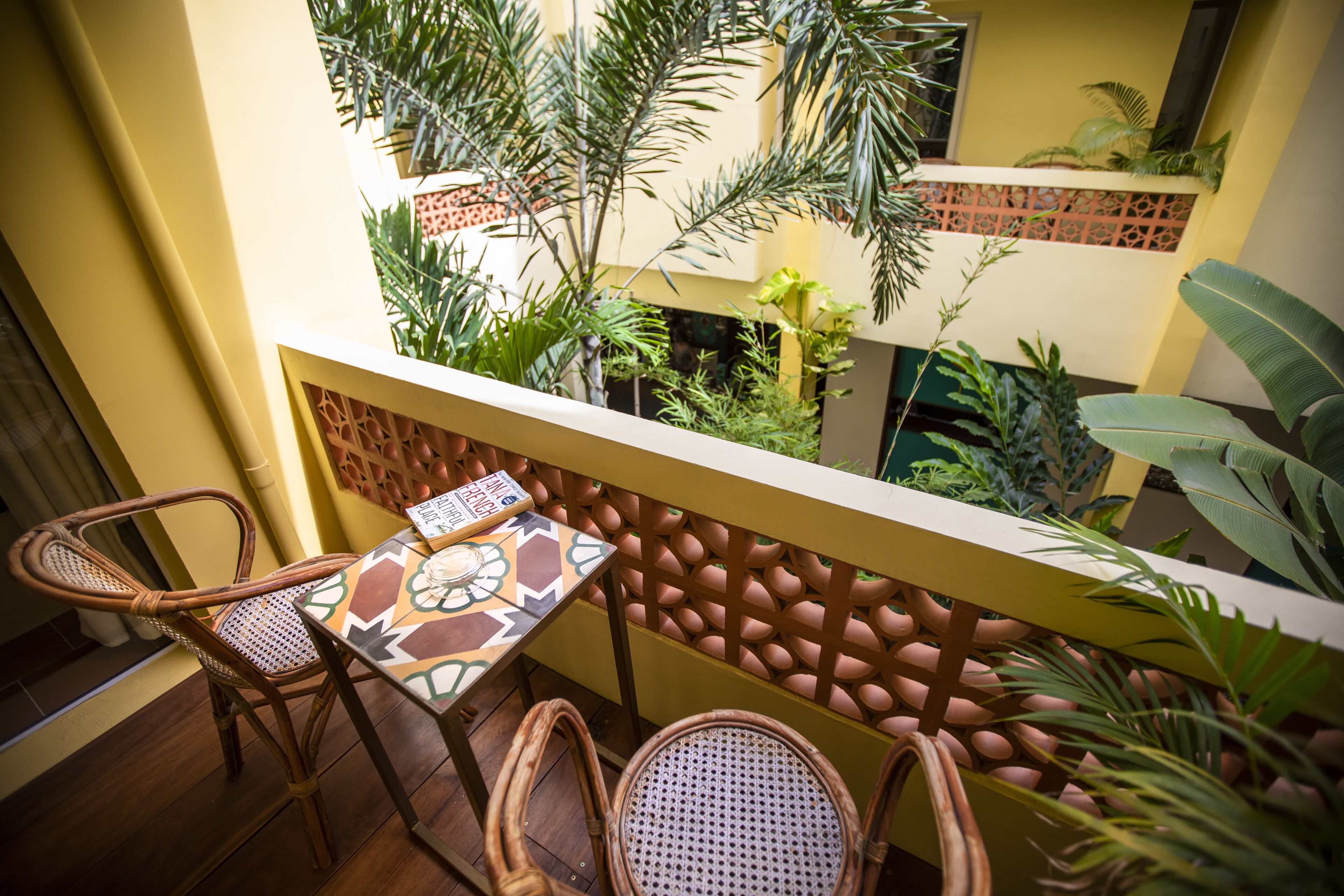 superior double room, 1 queen bed | balcony