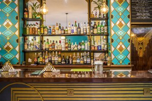 Bar (on property) - Hotel Old Cinema (Kampot)