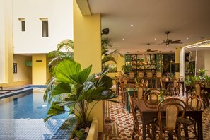 Restaurant - Hotel Old Cinema (Kampot)