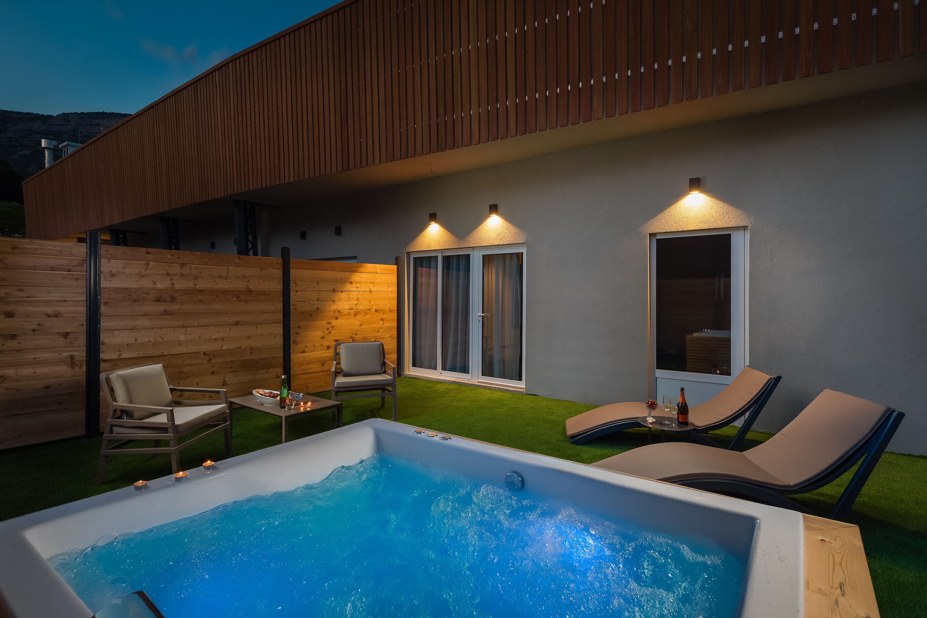 Terrasse/patio