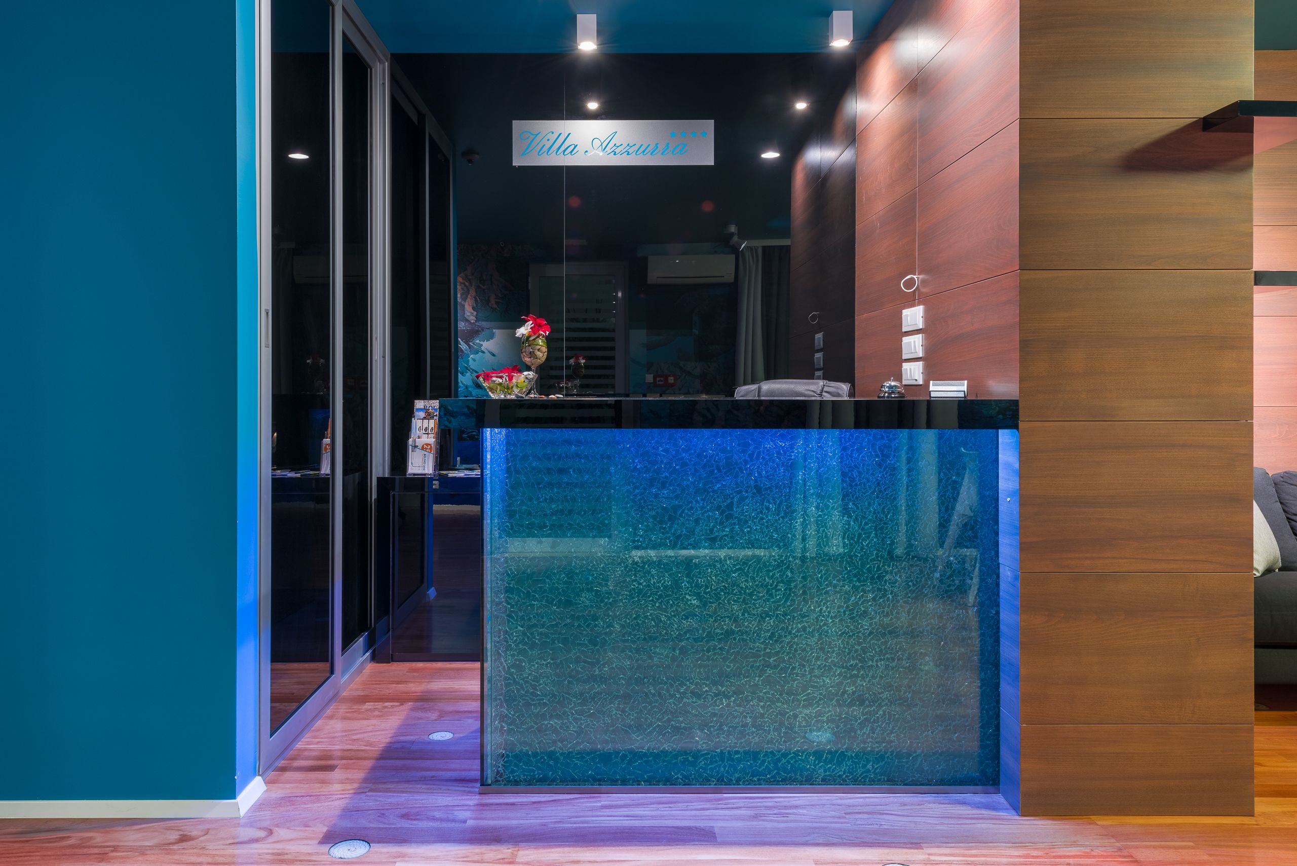 منطقة الاستقبال