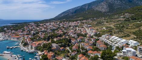 Perincian bahagian luar