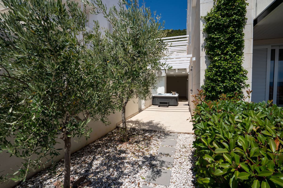 Apartment,2 Bedrooms,Sea View | Terras