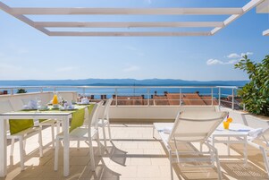 Superior Apartment, 1 Bedroom, Sea View | View from room