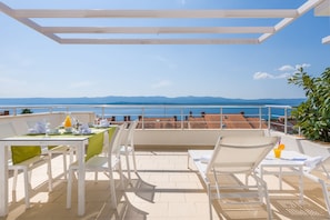 Appartement Supérieur, 1 chambre, vue mer | Vue de la chambre