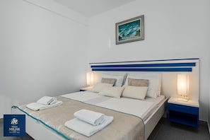 标准别墅, 多张床, 无烟房 | 熨斗/熨衣板、免费 WiFi、床单