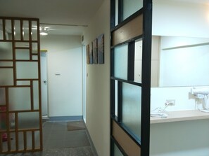 Yksityiskohta sisätiloista