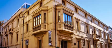 Front of property