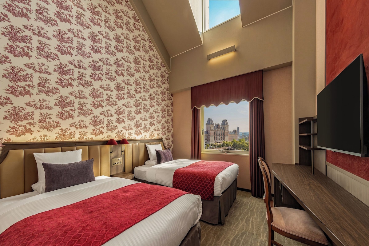 Sky View Comfort Twin Room-Non-smoking
