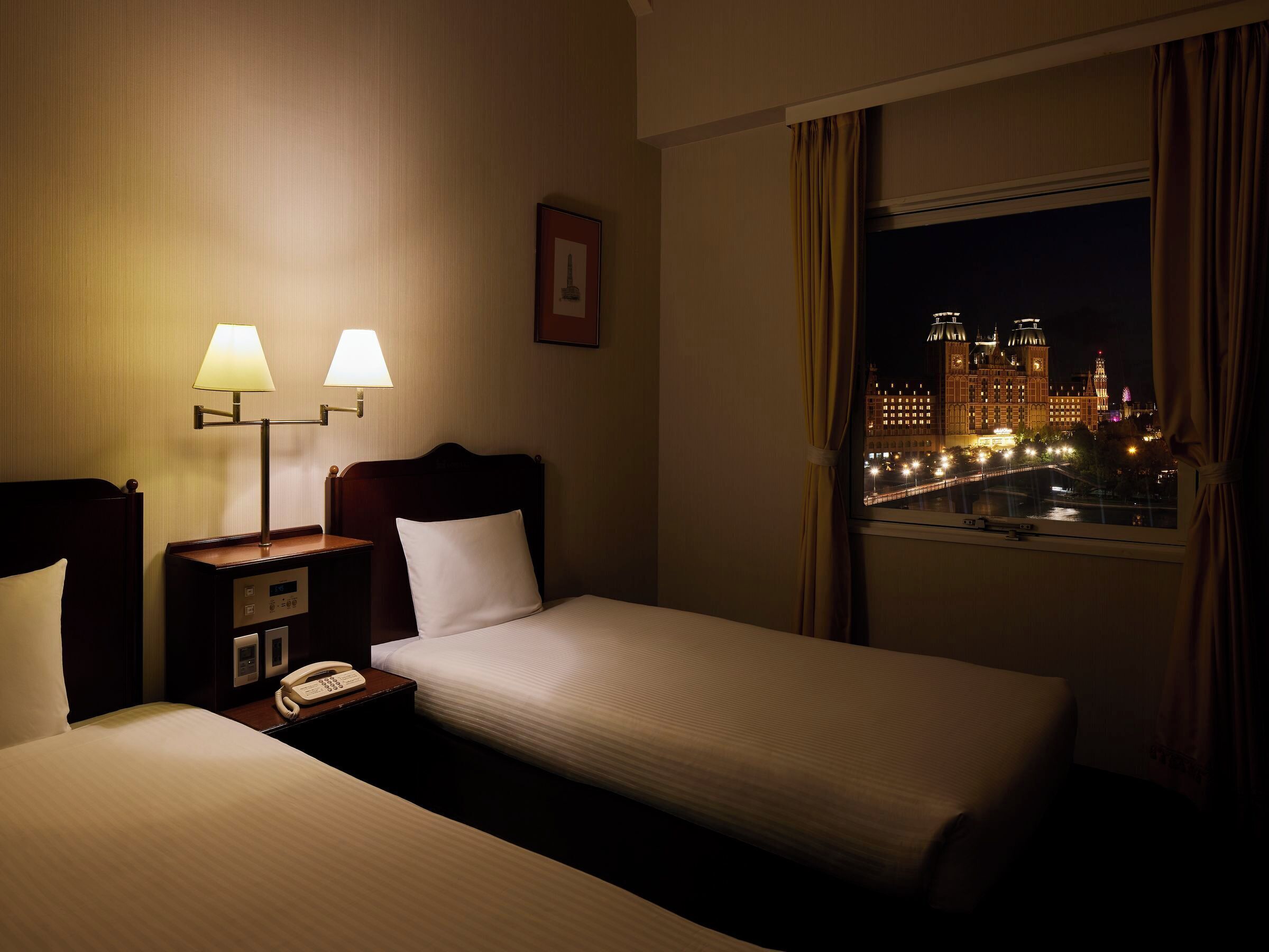 Comfort-Zweibettzimmer, Nichtraucher | Ausblick vom Zimmer