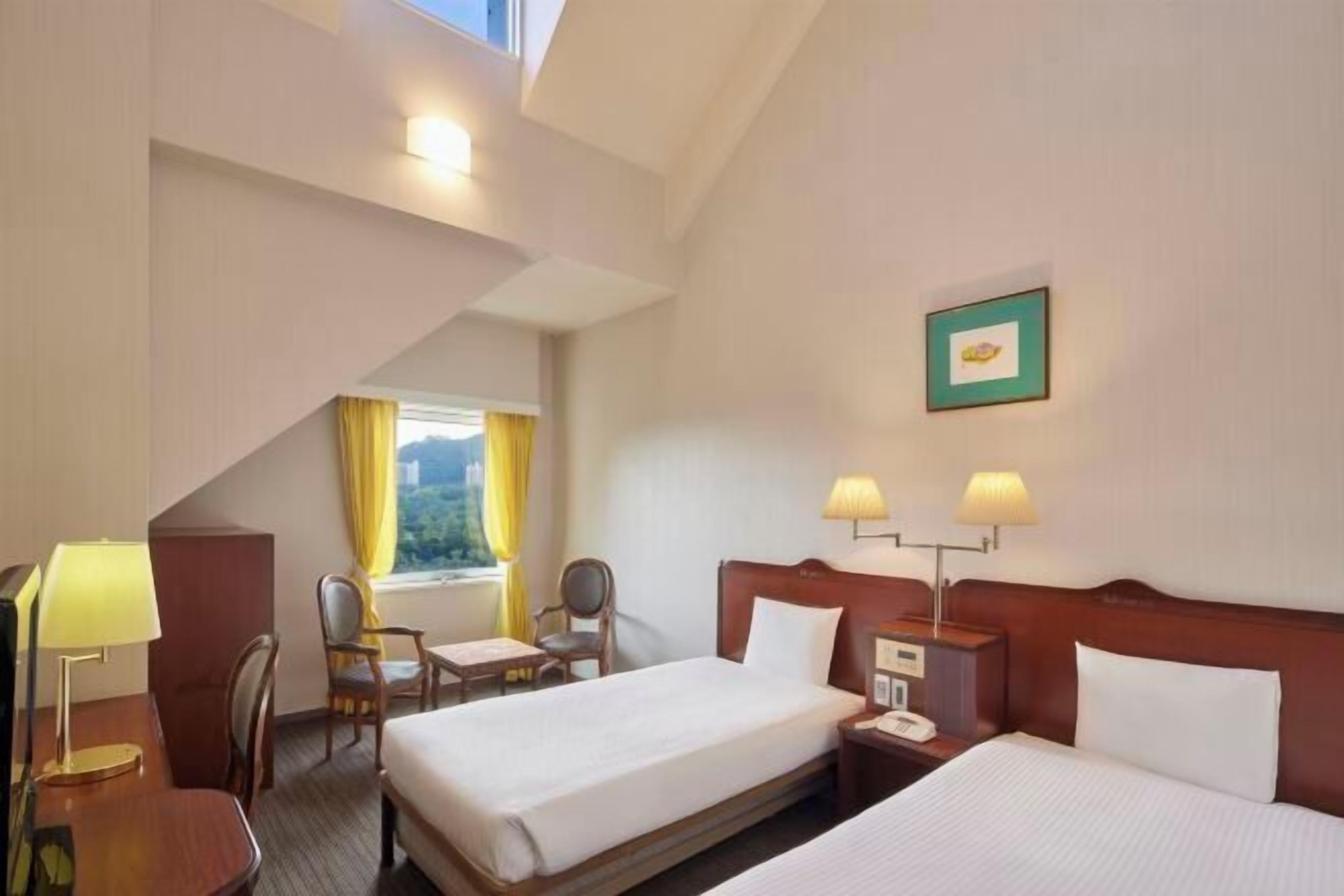 In-room safe, desk, blackout drapes, iron/ironing board