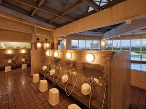 Baño termal público