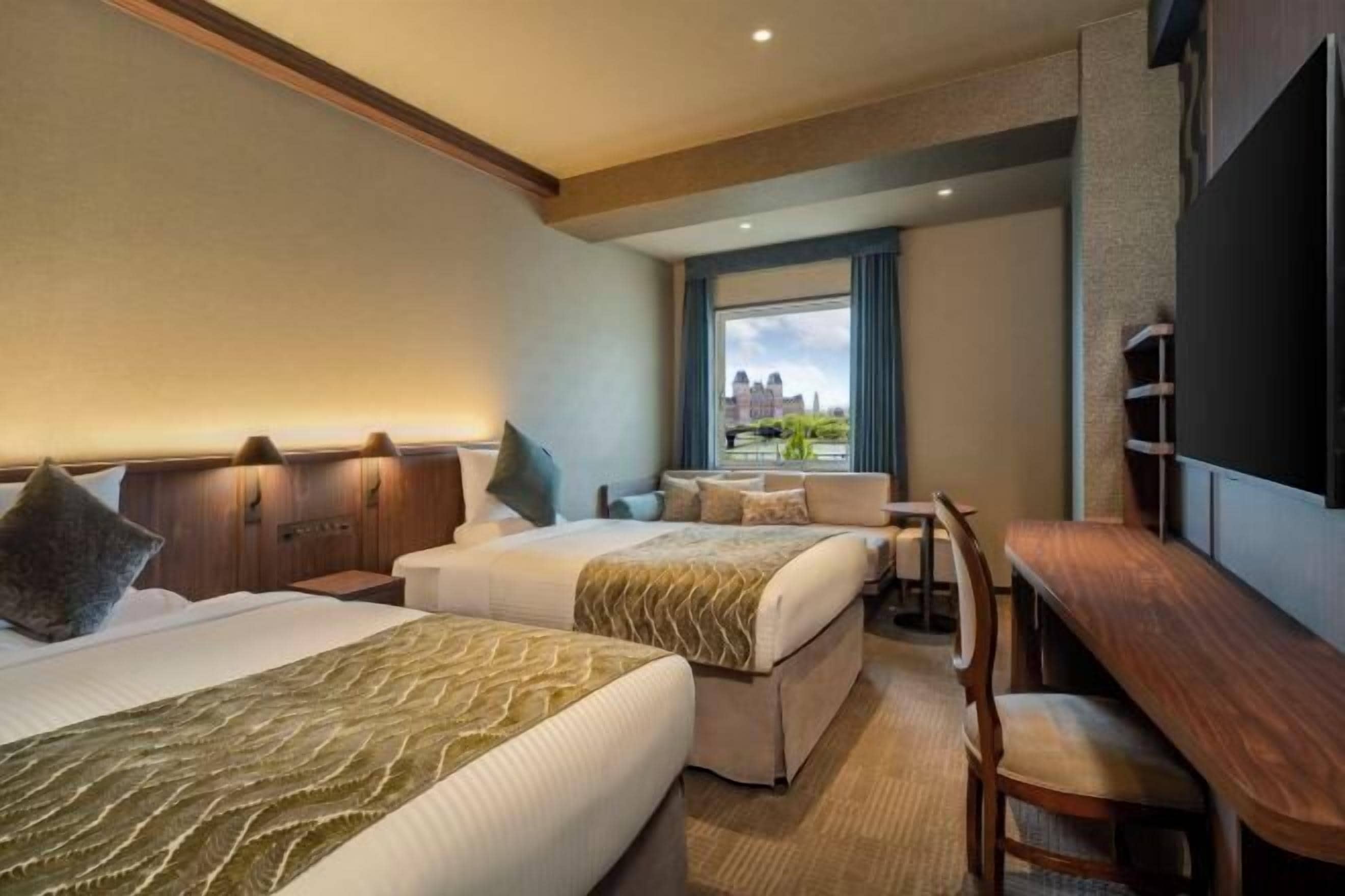 In-room safe, desk, blackout drapes, iron/ironing board