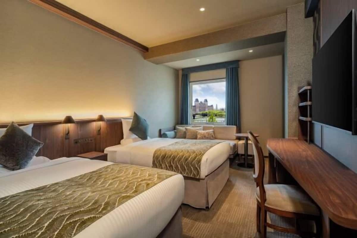In-room safe, desk, blackout drapes, iron/ironing board