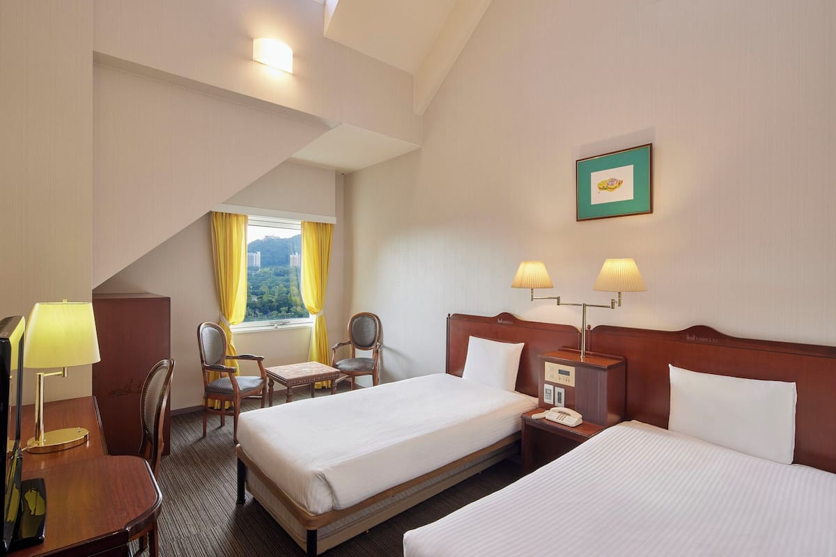 Chambre avec lits jumeaux, non-fumeur (Sky Twin)