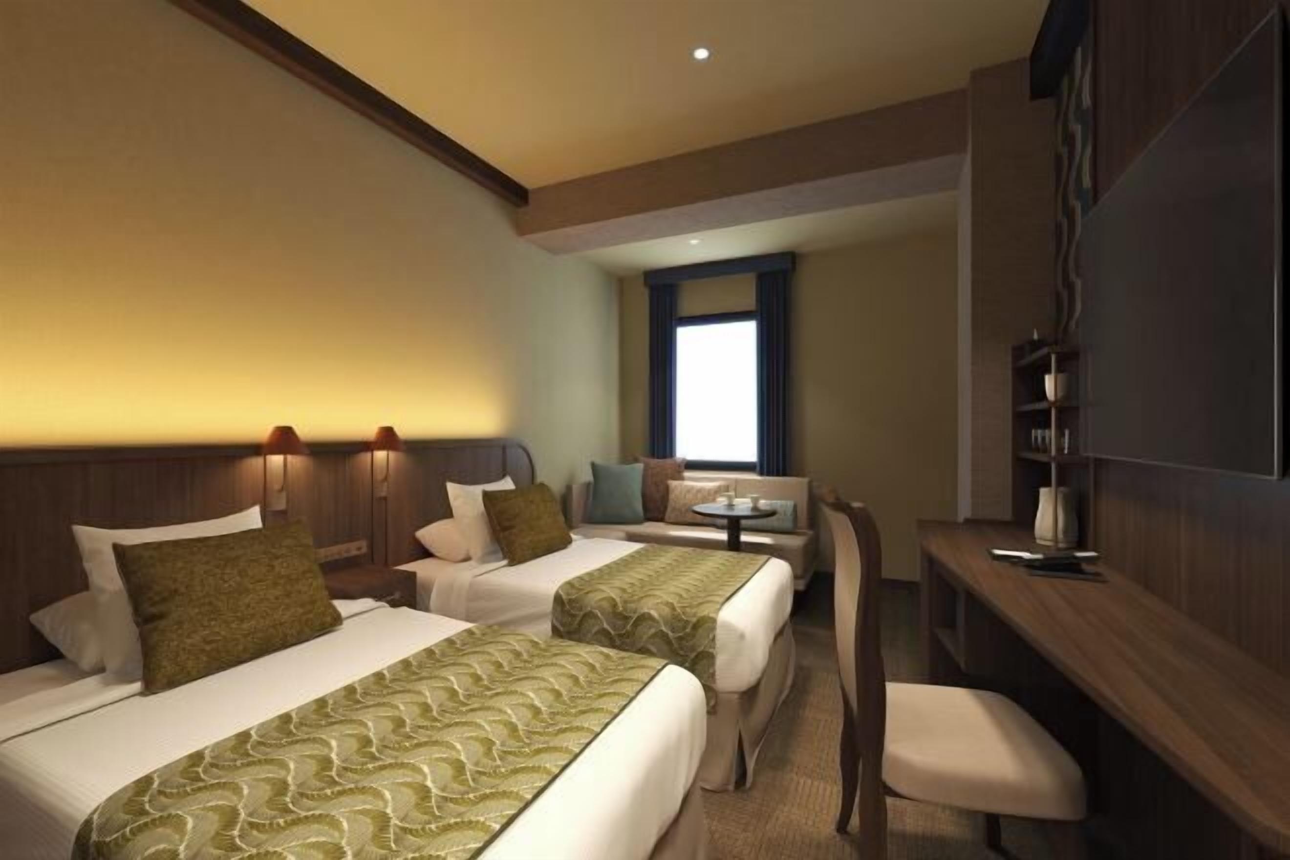 In-room safe, desk, blackout curtains, iron/ironing board
