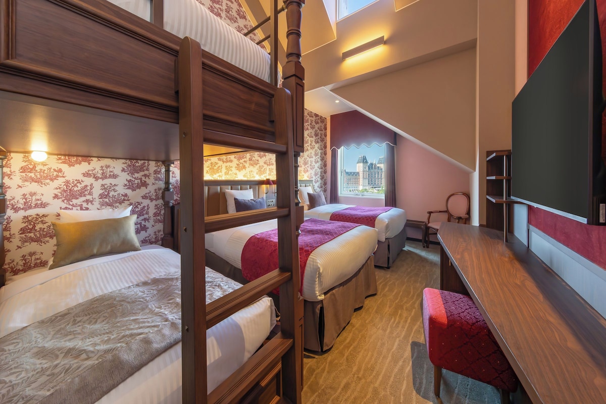 Lorelei Sky View Quadruple Room(2 Bunk Beds) - Non-smoking