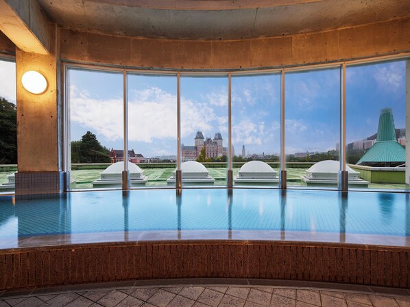 Baño termal público