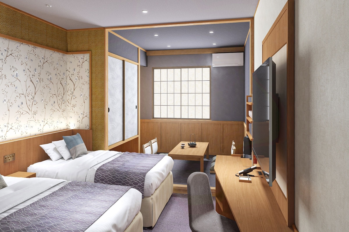 Japanese-Western style Room(Non-smoking)
