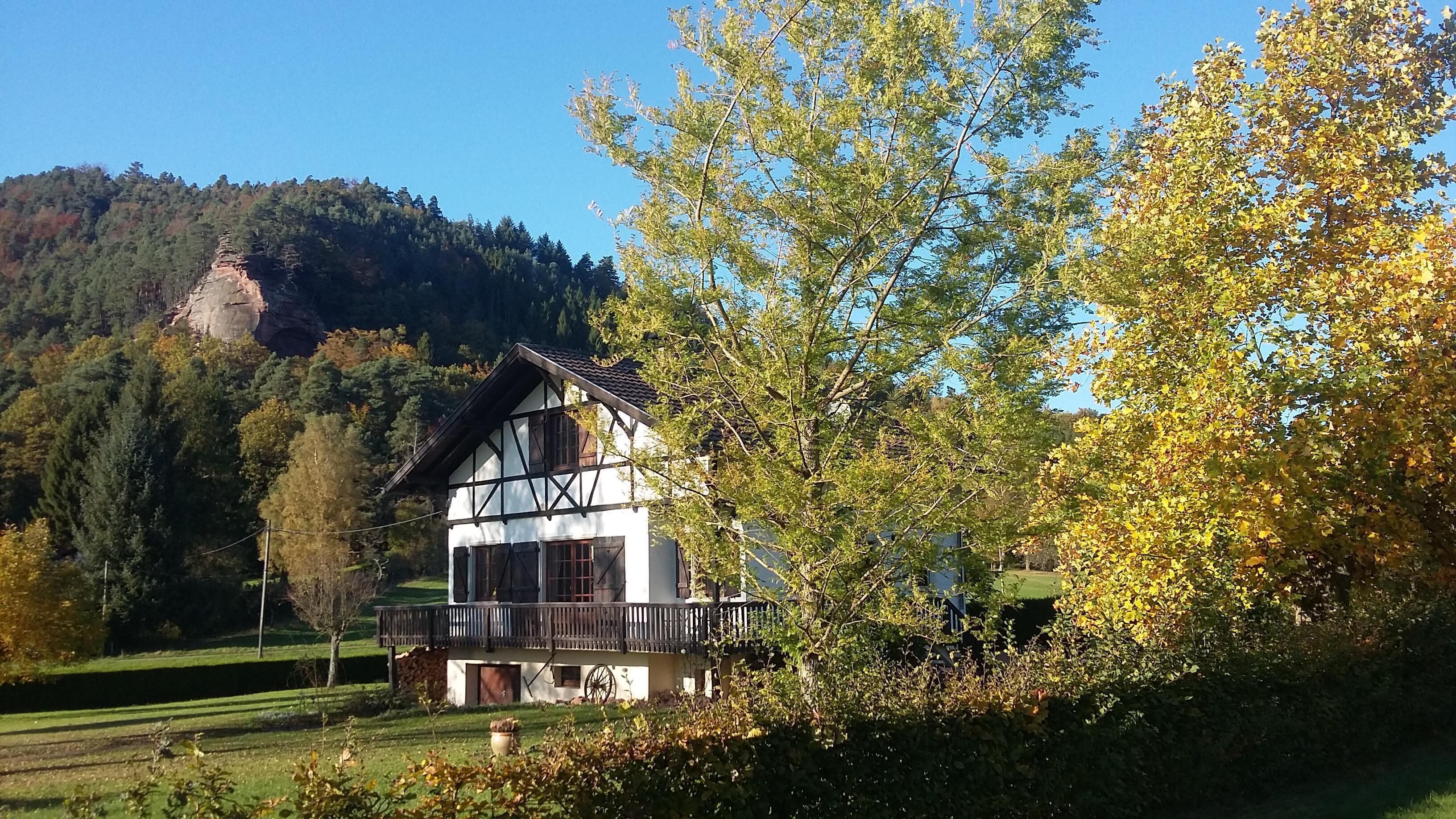 Gîte du Maimont****7 people, Northern Vosges, exceptional location