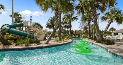 ⭐⭐⭐⭐⭐ChampionsGate, 9 Bed Luxury Exec Villa, Sleeps 26, Pool & Spa Heat Included