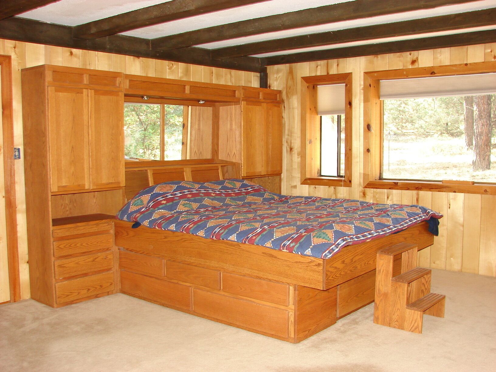 Pet-friendly duplex on 10 acres near Pagosa Springs.