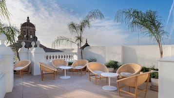 Rooftop terrace