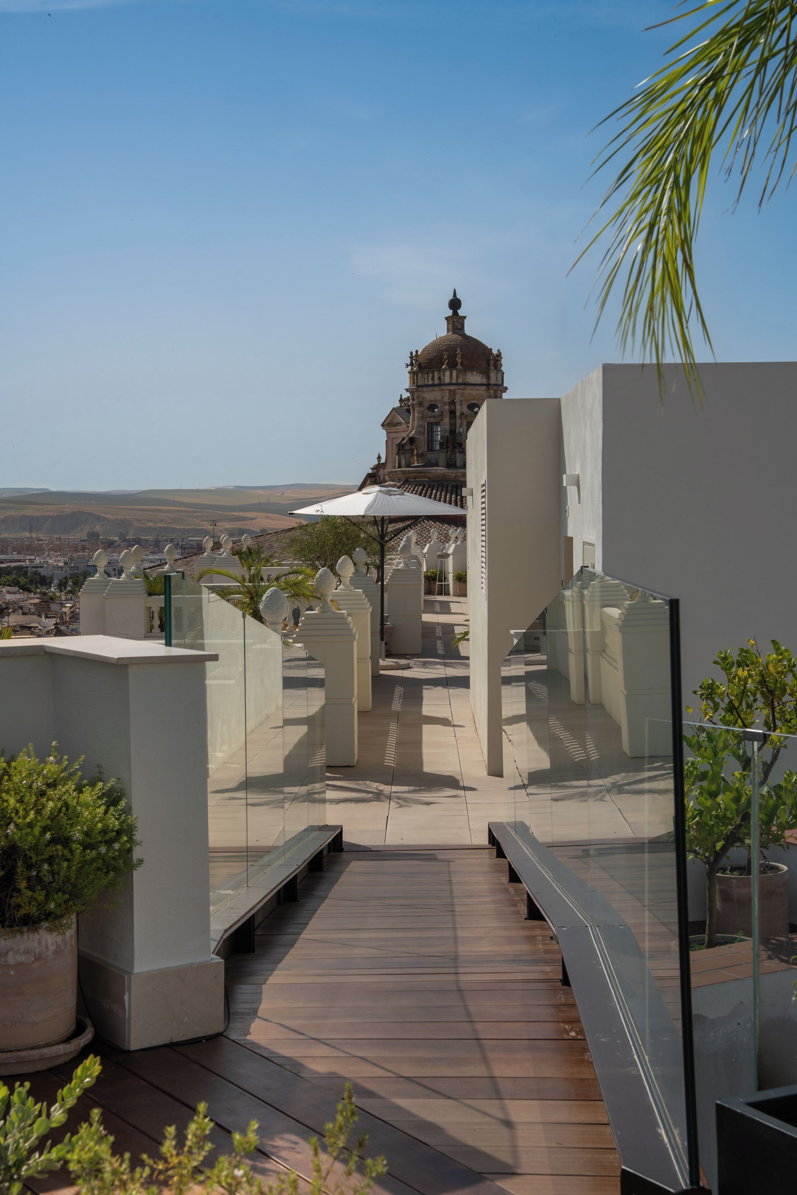 Takterrasse