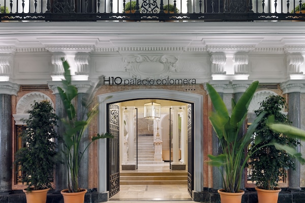 Entrada de l'allotjament