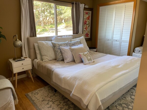 1 bedroom, iron/ironing board, free WiFi, bed sheets