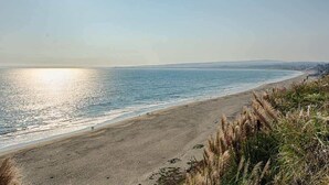 Nær stranden