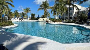 Außenpool, beheizter Pool